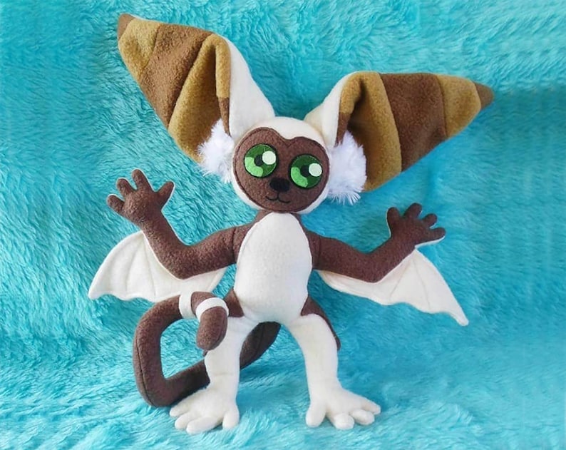 avatar momo stuffed animal