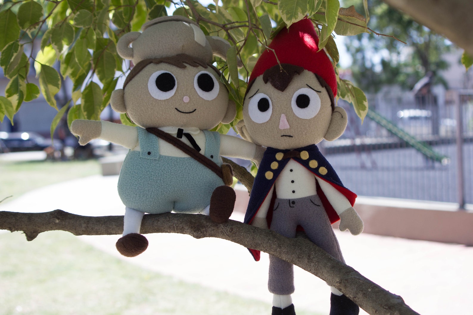 Over the Garden Wall Plush Toys 2 Pcs Wirt Greg | Etsy
