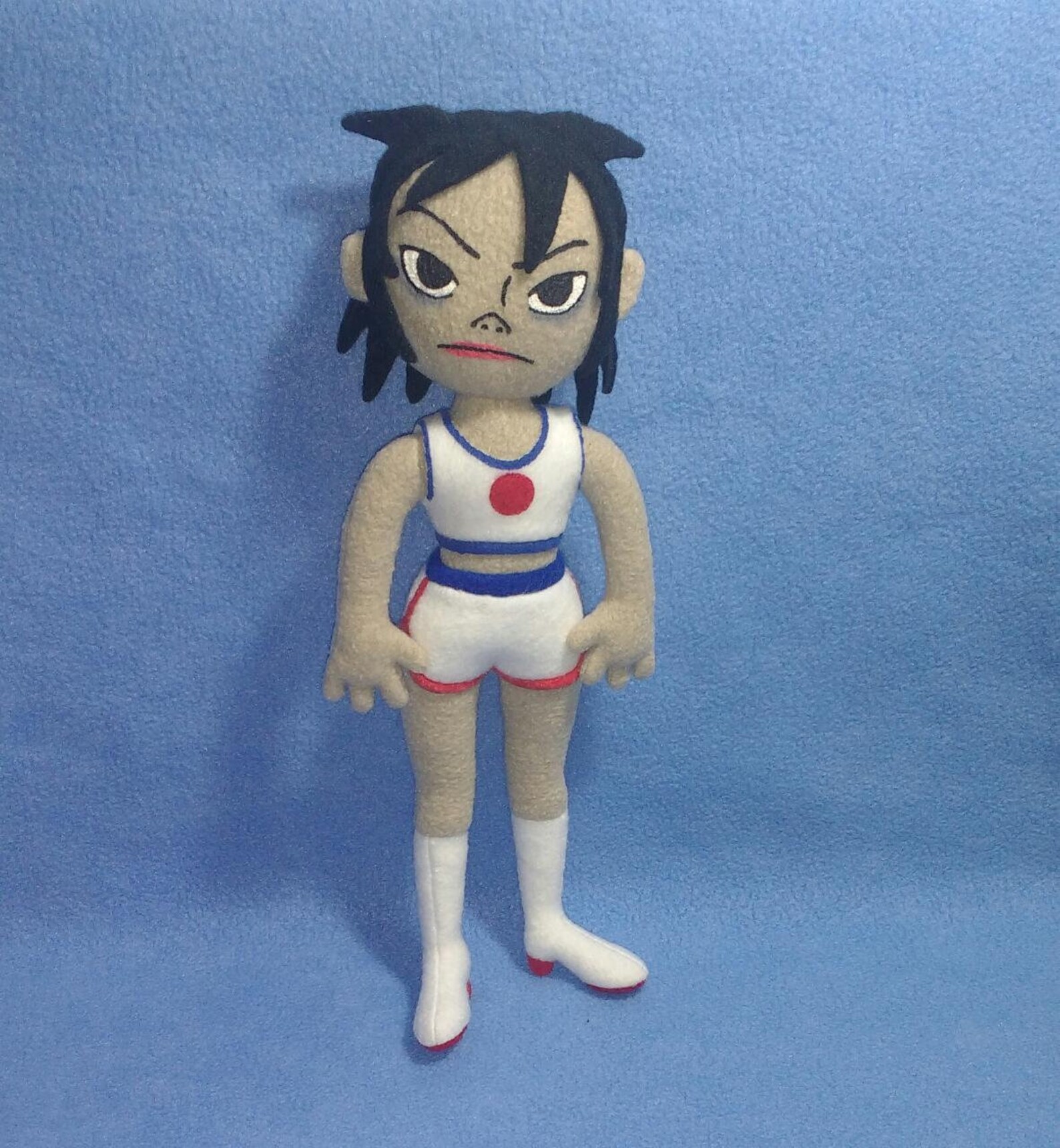 Gorillaz Band Plush Toys 2 Pcs 2D Noodle Murdoc Russel Etsy