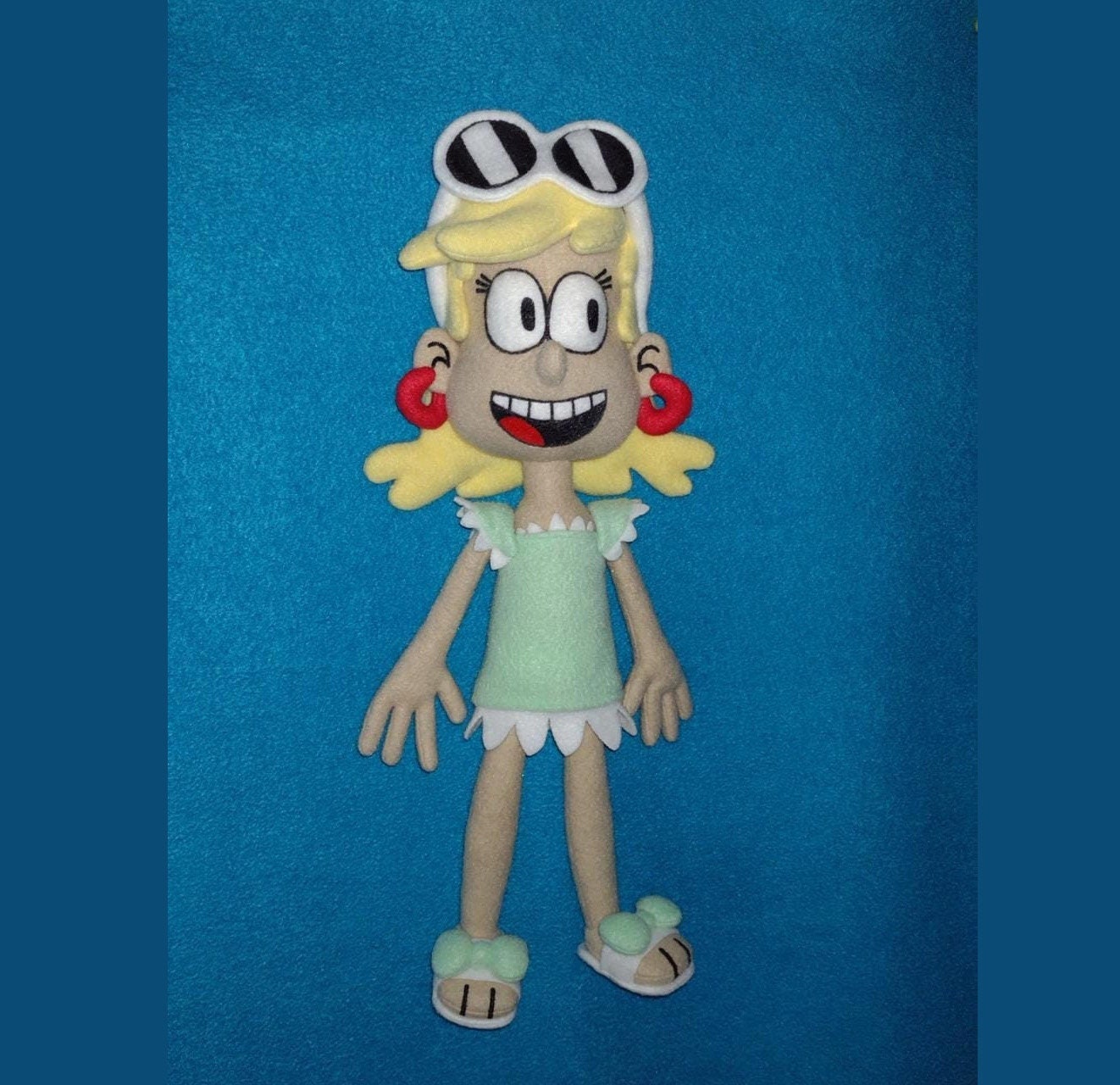 Leni Loud Luna Margo the Loud House Handmade Plushie - Etsy UK