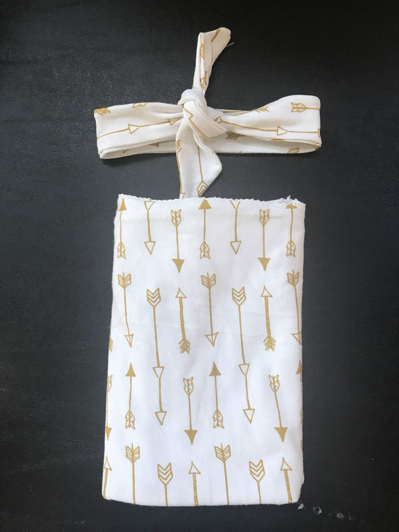 Baby Swaddle/ Baby Headband/ little girl swaddle/ custom Etsy