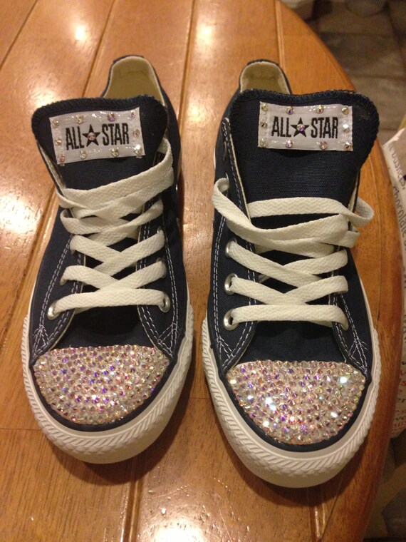 converse with rhinestones for adults