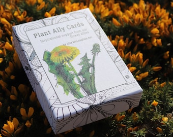 Plant Ally Healing Cards with new rigid box