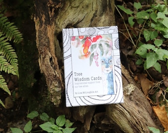 Tree Wisdom Cards with new rigid box