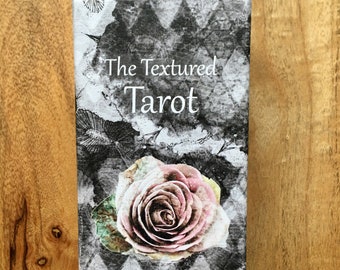 The Textured Tarot: tarot cards, tarot deck, indie deck with rigid box