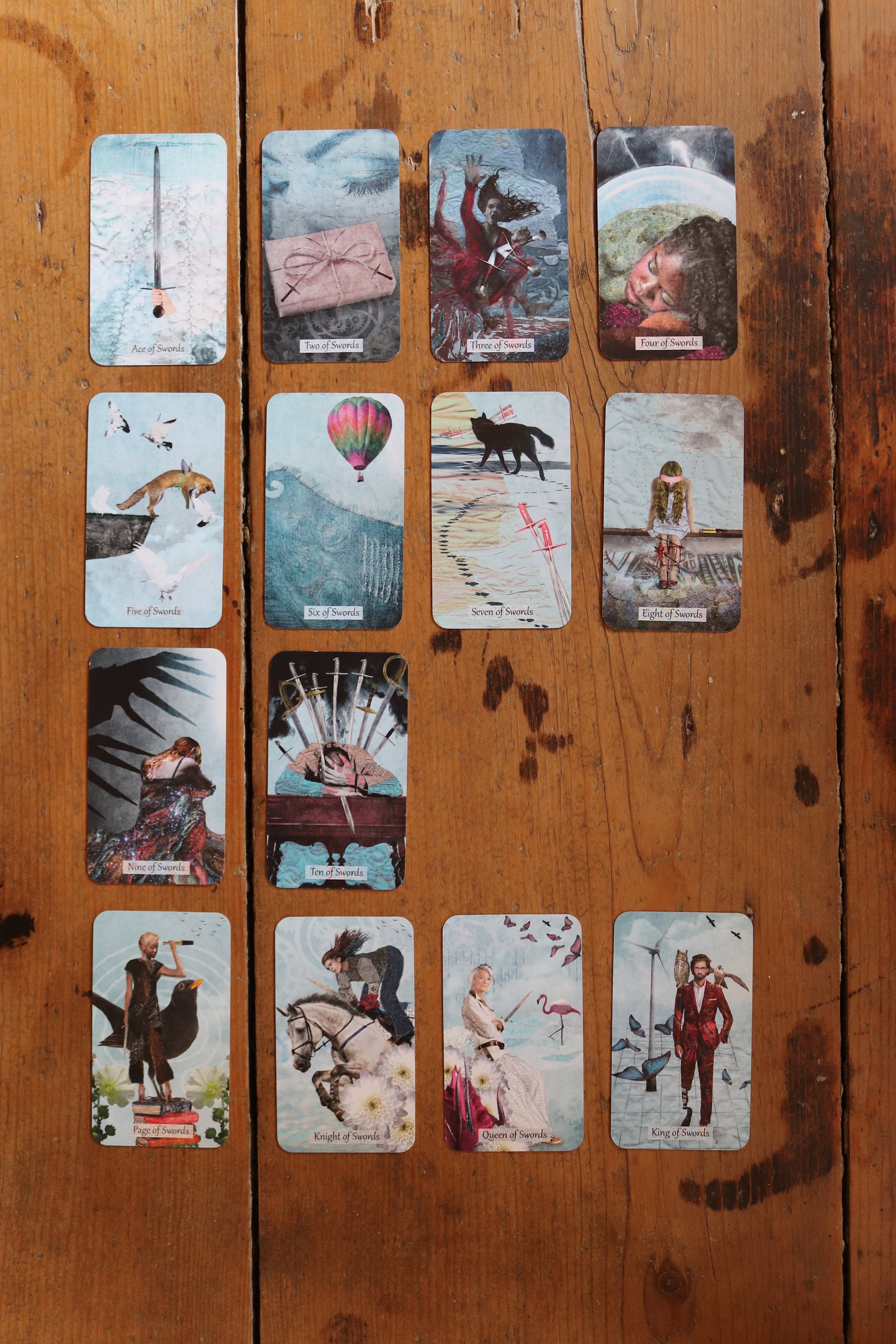 The Textured Tarot tarot cards tarot deck indie deck with Etsy