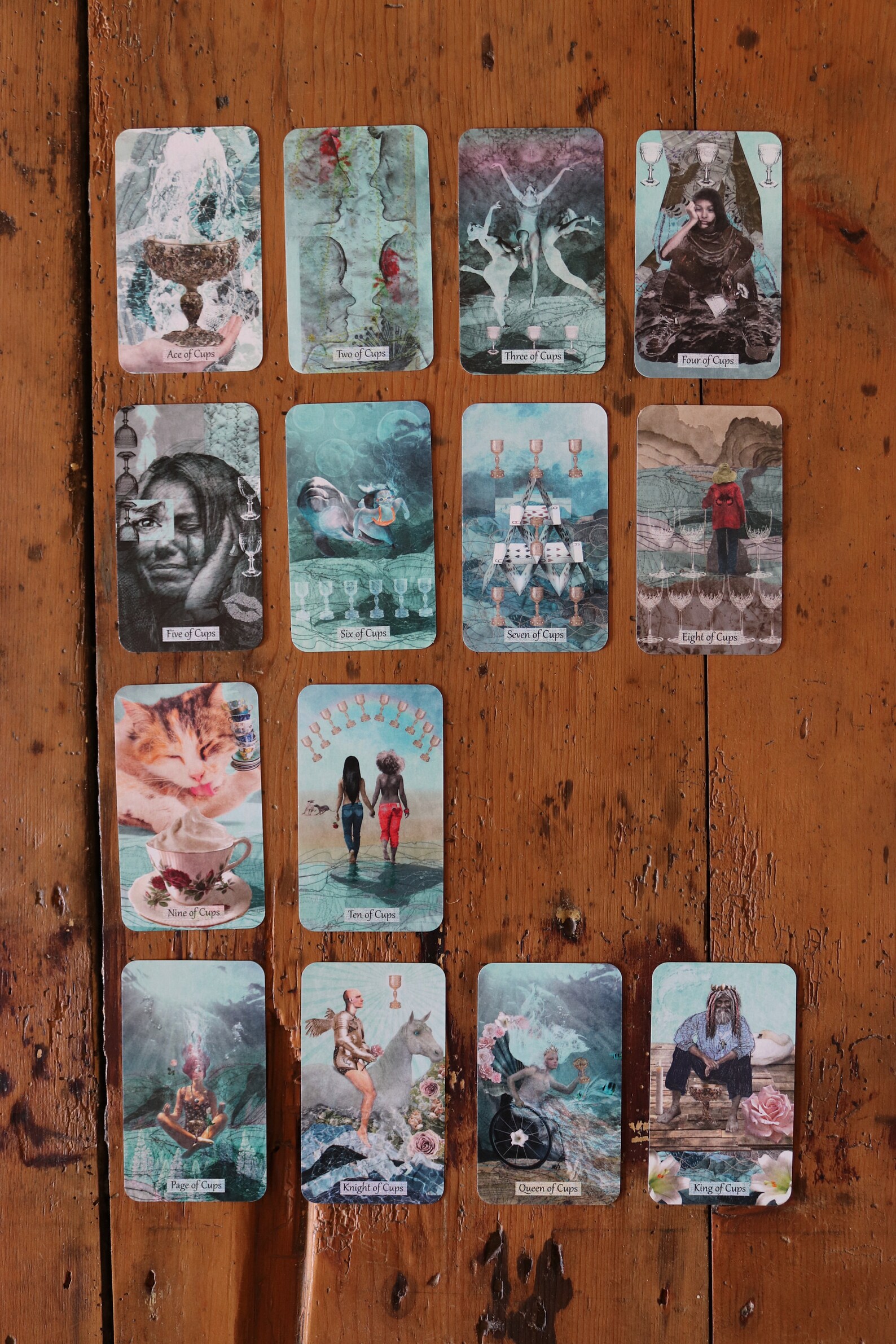 The Textured Tarot Tarot Cards Tarot Deck Indie Deck With Etsy