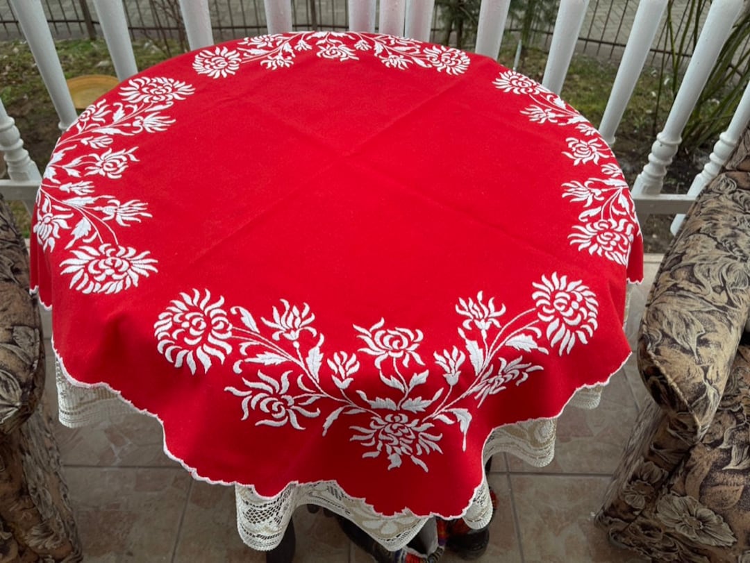 テーブル用品 Hungary embroidery antique tablecloth il_1080xN.4586829910_a946.jpg