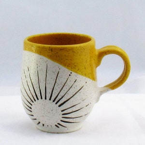 Hello Sunshine Handmade Ceramic Mug