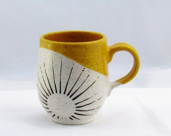 Hello Sunshine Handmade Ceramic Mug