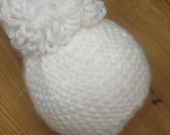 KNITTING PATTERN 96 Chunky Trapper Hat to knit in 3 sizes