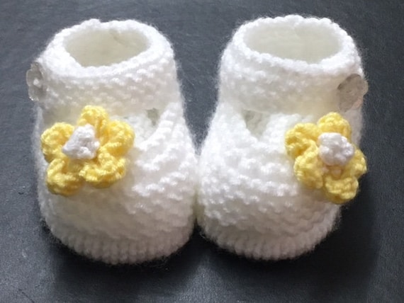 Ai Ferri Taglia Scarpe Bimbo Mesi Schema Di Lavoro A Maglia In PDF