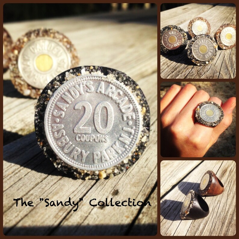 Garden State Parkway Token Ring SANDY Edition Etsy
