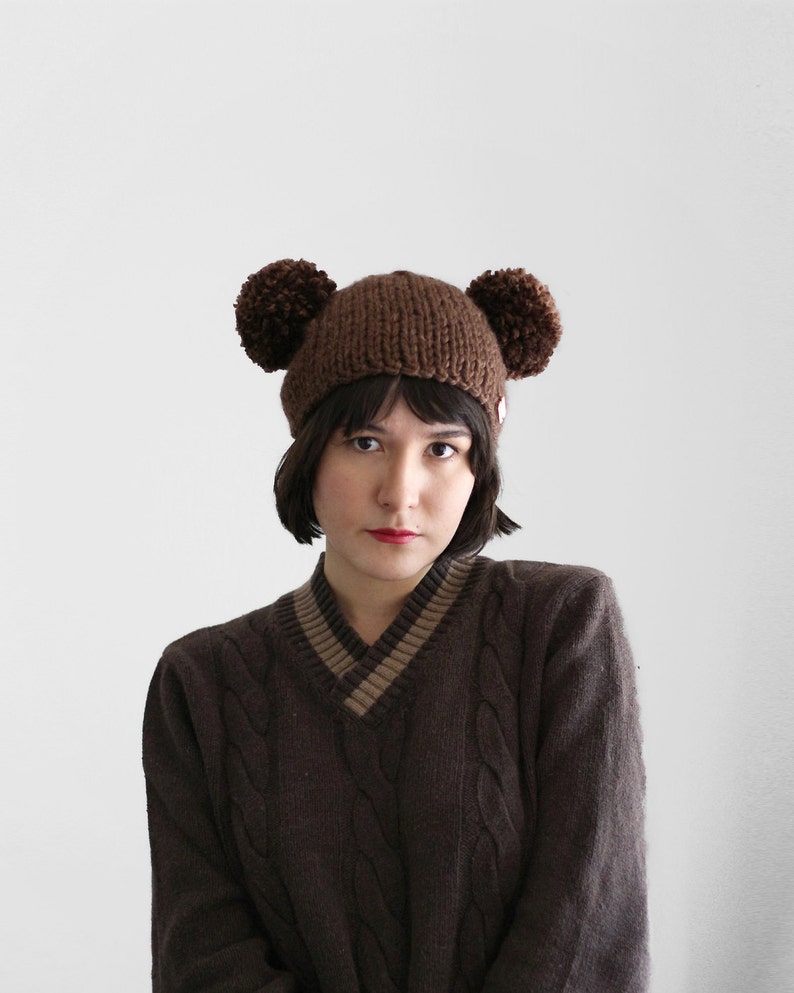 bear ear beanie