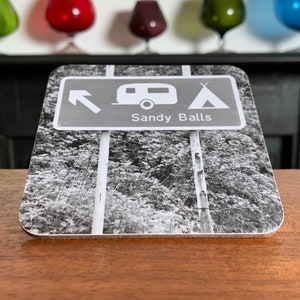 Funny Rude Sandy Balls Coaster Letterbox Valentines Housewarming Birthday Booze Gifts Him Men Dad Boyfriend Girlfriend Husband Wife Bestie