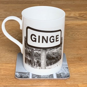 Funny Rude Ginge Ginger Bone China Mug Valentines Housewarming Birthday Tea Booze Gifts Him Men Dad Boyfriend Girlfriend Husband Wife Bestie