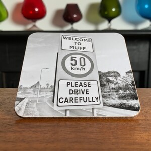 Funny Rude Muff Coaster Letterbox Valentines Housewarming Birthday Booze Gifts Him Her Men Dad Boyfriend Girlfriend Husband Wife Bestie