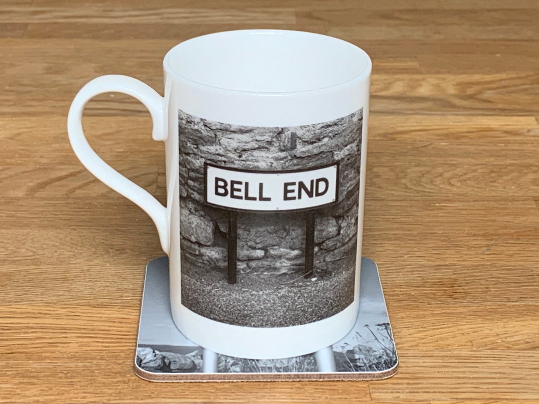 Funny Rude Bell End Bone China Mug Valentines Housewarming - Etsy