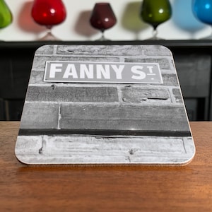 Funny Rude Fanny UK Coaster Letterbox Valentines Housewarming Birthday Small Gifts Him Her Men Dad Boyfriend Girlfriend Husband Wife Bestie