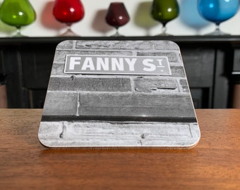 Engraçado Rude Fanny UK Coaster Letterbox Valentines Housewarming Aniversário Pequenos presentes para ele Seus Homens Pai Namorado Namorada Marido Esposa Bestie