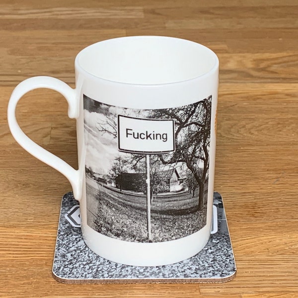 Funny Rude Fucking Bone China Mug Valentines Housewarming Birthday Tea Booze Gifts Him Men Dad Boyfriend Girlfriend Husband Wife Gay Bestie