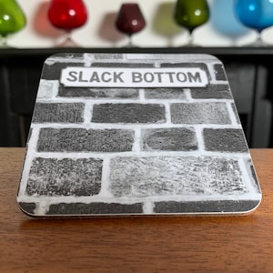 Funny Rude Slack Bottom UK Coaster Letterbox Valentines Housewarming Birthday Booze Gifts Him Her Men Dad Boyfriend Gay Husband Wife Bestie