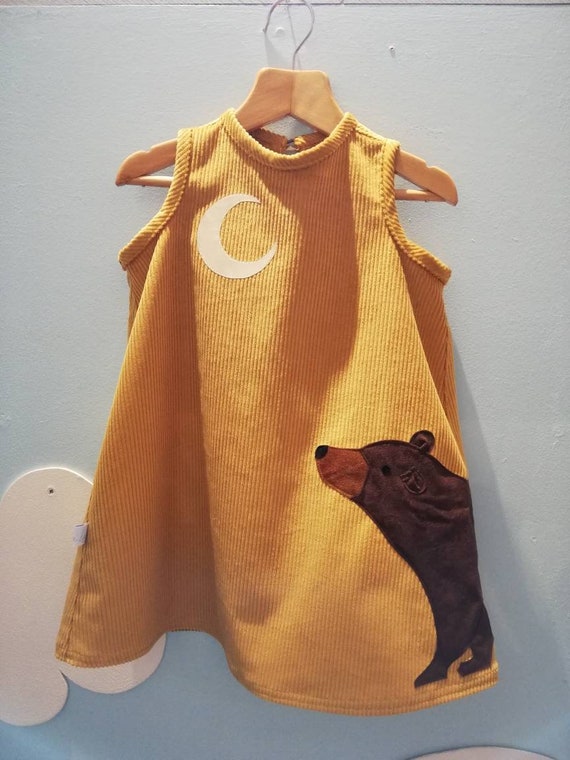 Honey Bear and Moon Dress. - Etsy