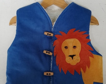 Lion waistcoat