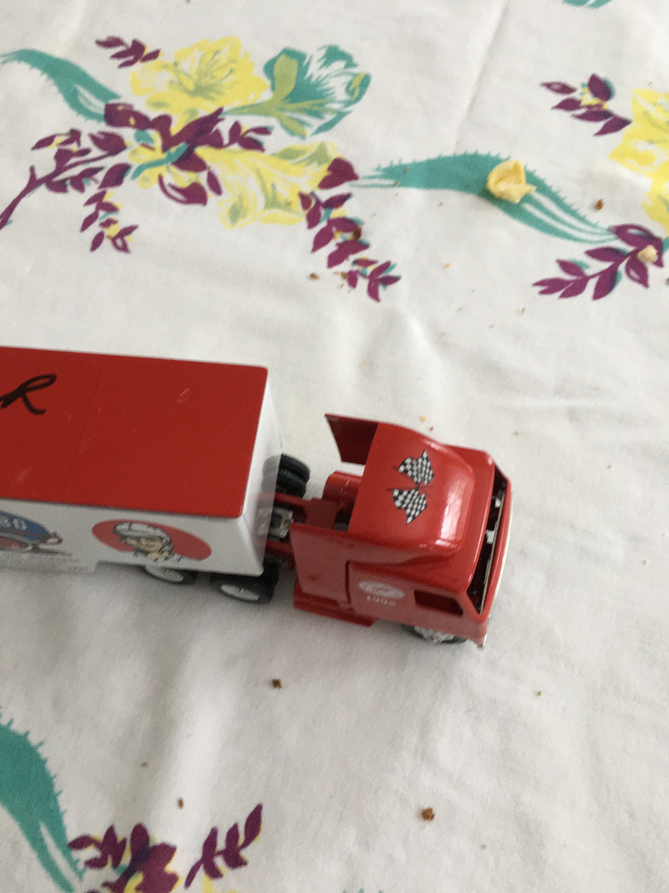 Roscoe Poppy Hough Race at Transport Truck Etsy