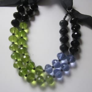 intage coldwater creek necklace colorful