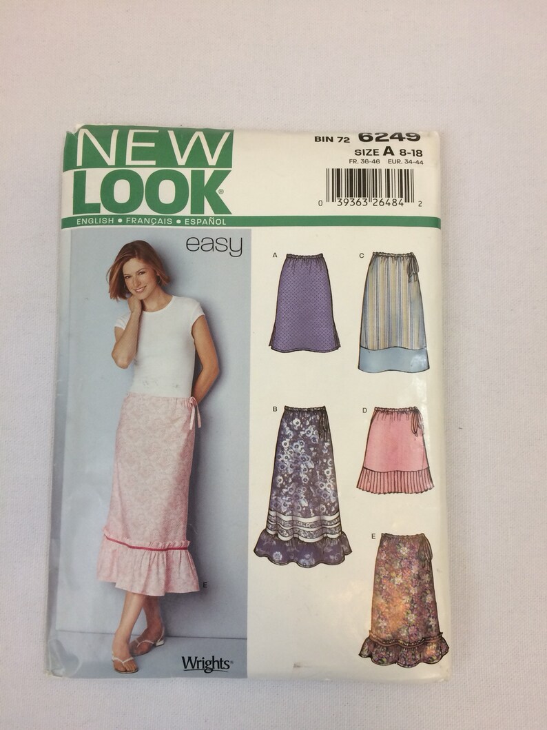 drawstring skirt sewing pattern