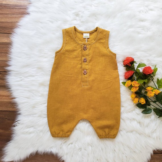 Baby Boys Girls Coconut Tree Hoodie Romper Summer Sleeveless Jumpsuit Outfit 3T