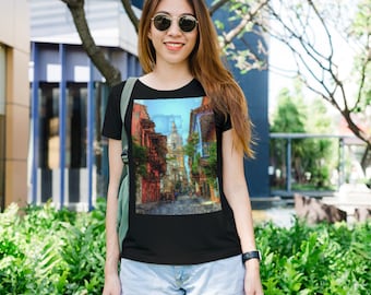 Heroic City, Cartagena de Indias Colombia Women's Tee