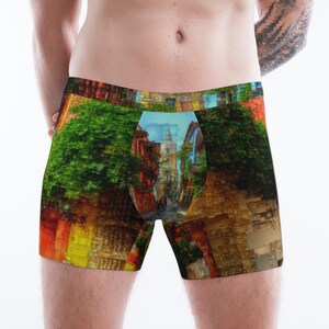 Heroic City, Cartagena de Indias Colombia Boxer Briefs