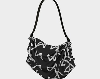 Long Road Ahead Origami Tote