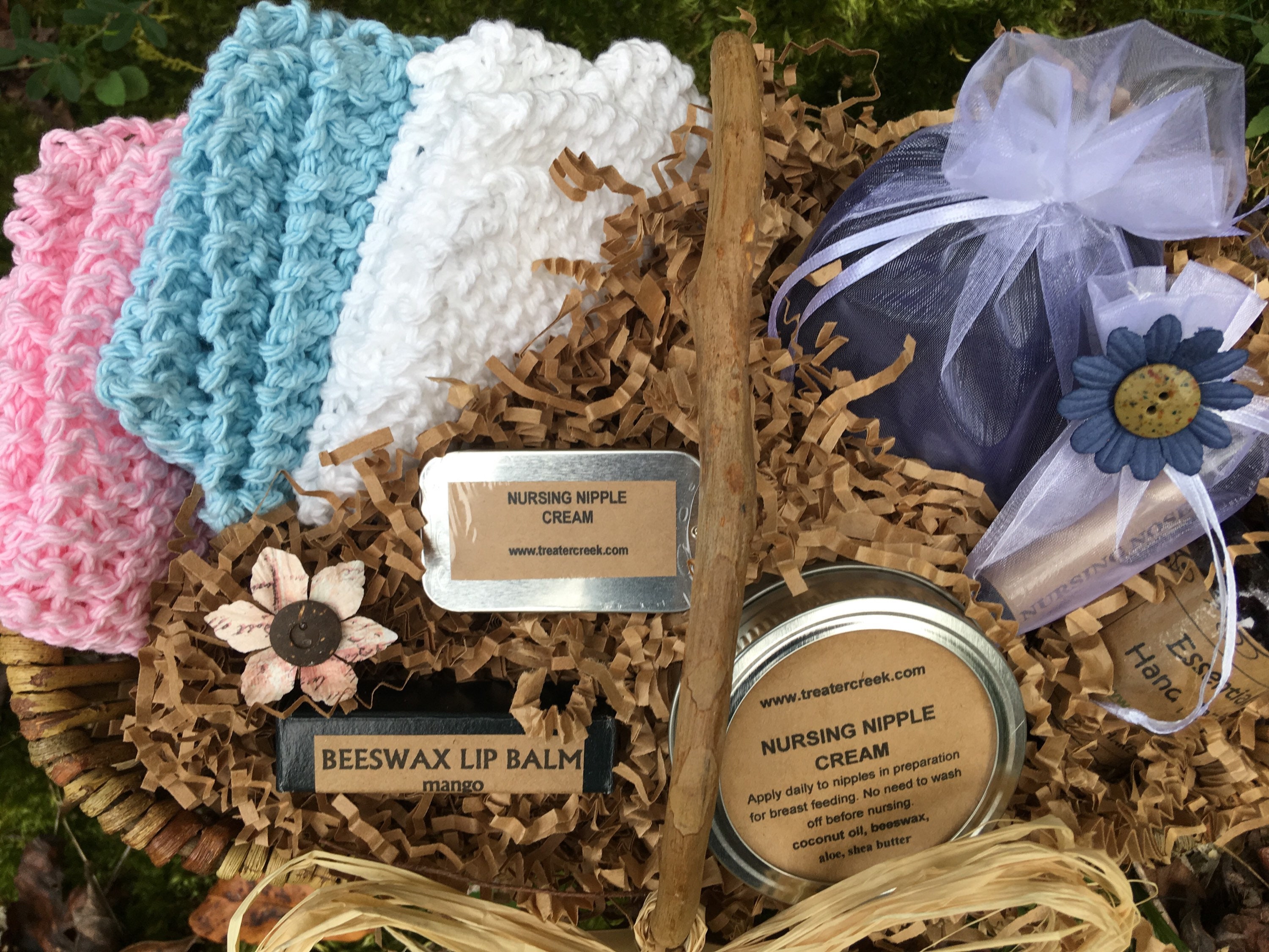 Tfeeding Mom Gift Basket Congratulations On New Baby Tfeeding Mom Gift Basket Congratulations On New Baby Shower For Pink Blue White