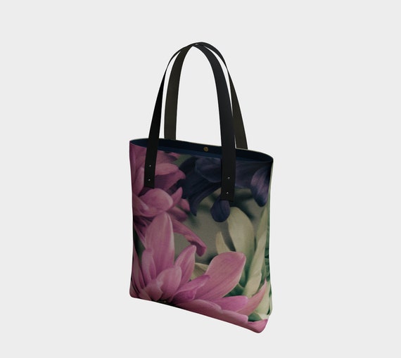 daisy tote bag