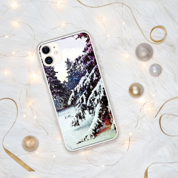Designer iPhone Case Art iPhone Case Winter Tree iPhone Case | Winter Art iPhone Cover | iPhone Protector