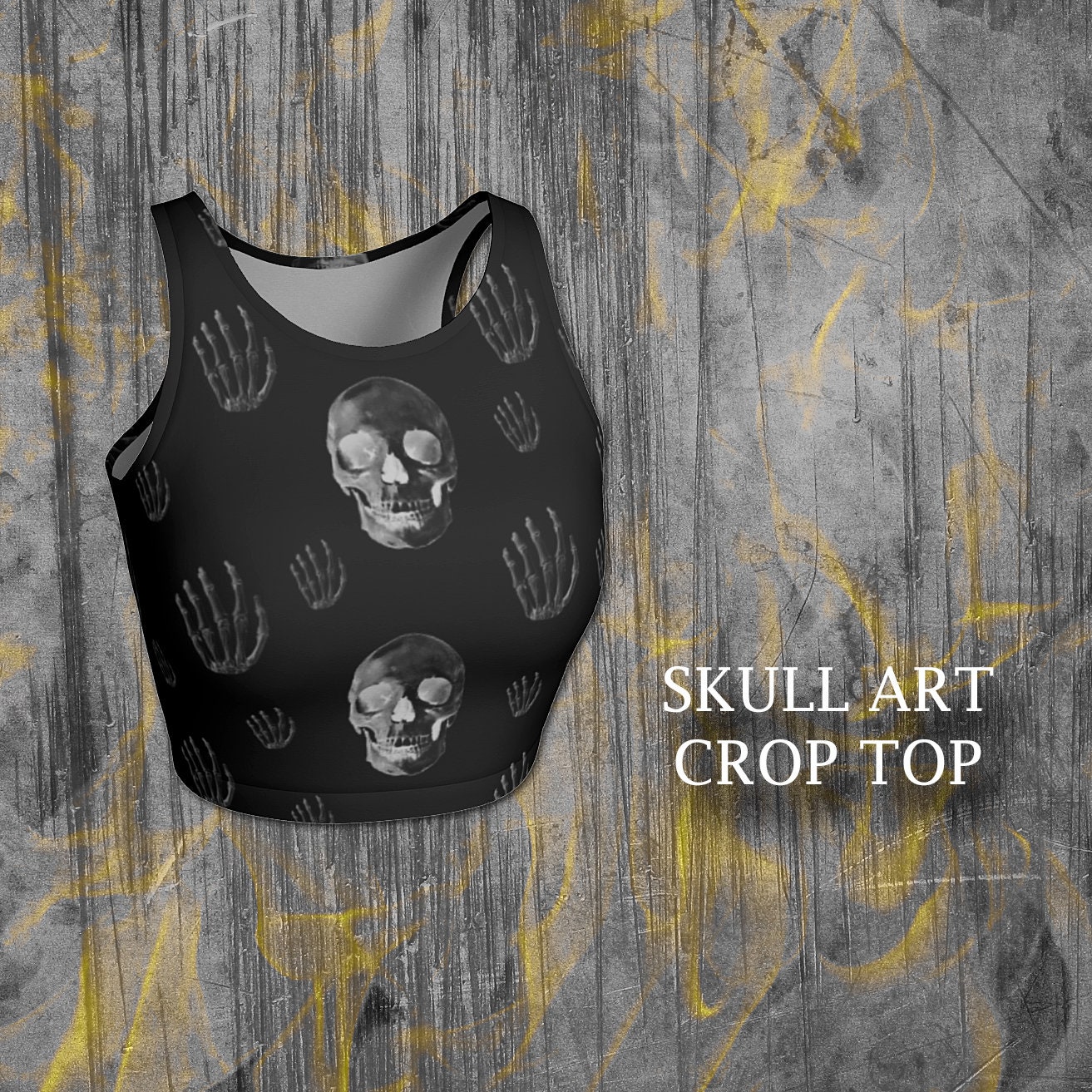 skull crop