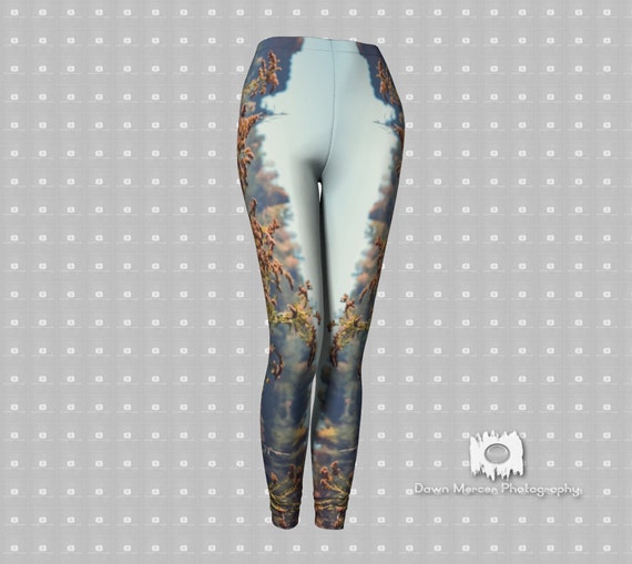 womens print leggings