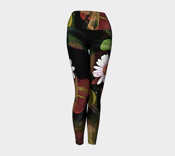 printed athletic leggings