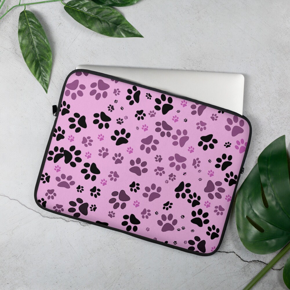 custom printed laptop sleeve