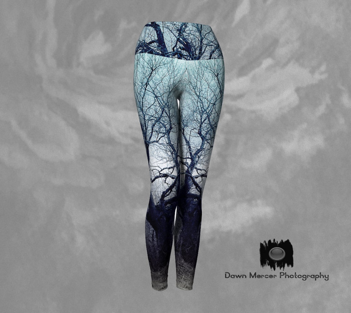 Mystery Tree Artwork Leggings Tights Yoga Pants -  Canada