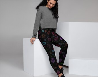 paw print sweatpants