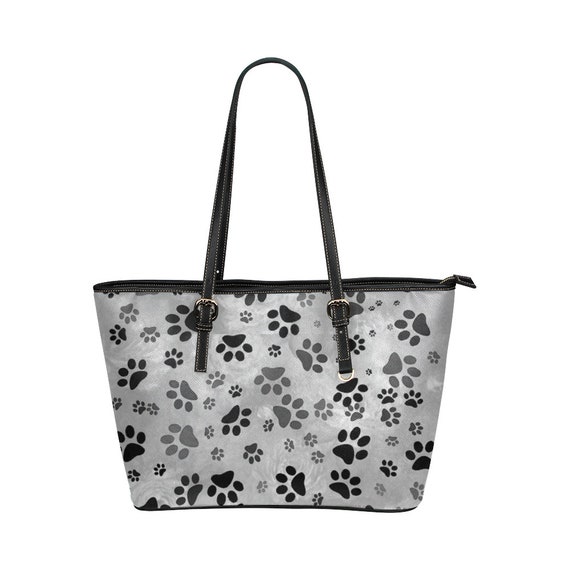 paw print bags