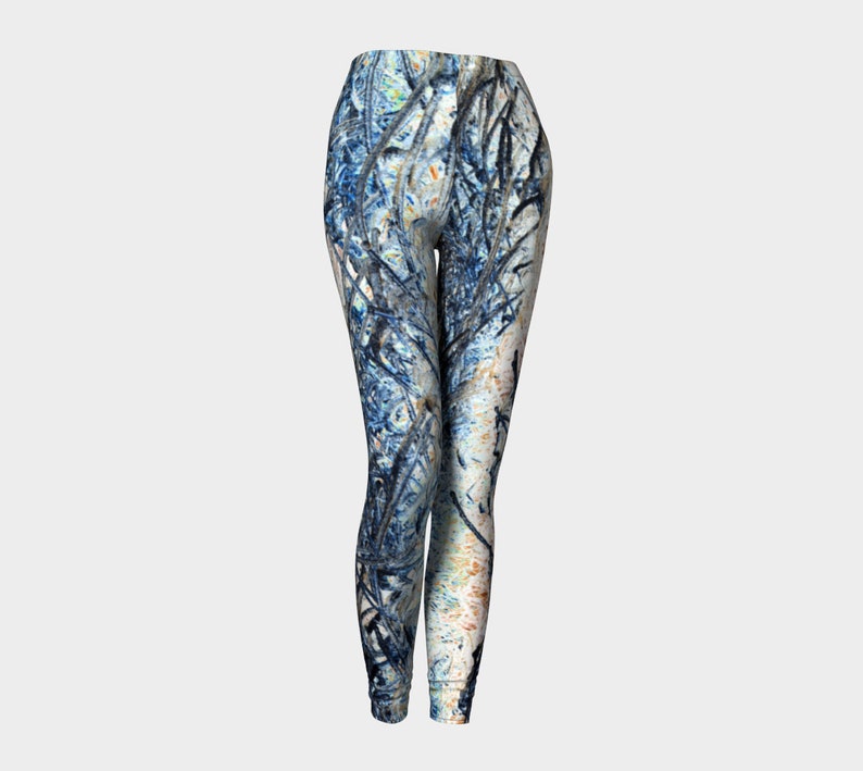 Classic Art Leggings Printed Yoga Pants 