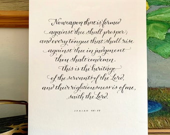 Custom Calligraphy Quote Hand Lettered Wall Art Handwritten Unframed Song Lyrics Wall Poem Calligraphy Wall Art Handwritten Wall Decor