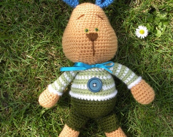 Crochet pattern - Farrel the Bunny