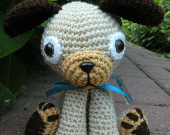 Crochet Pattern - Baxter the Puppy