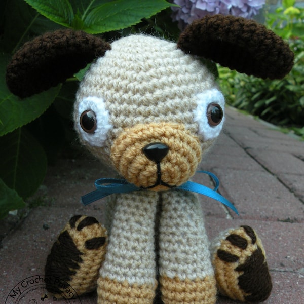 Crochet Pattern - Baxter the Puppy